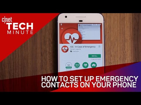 How to set up emergency contacts on your phone (Tech Minute)