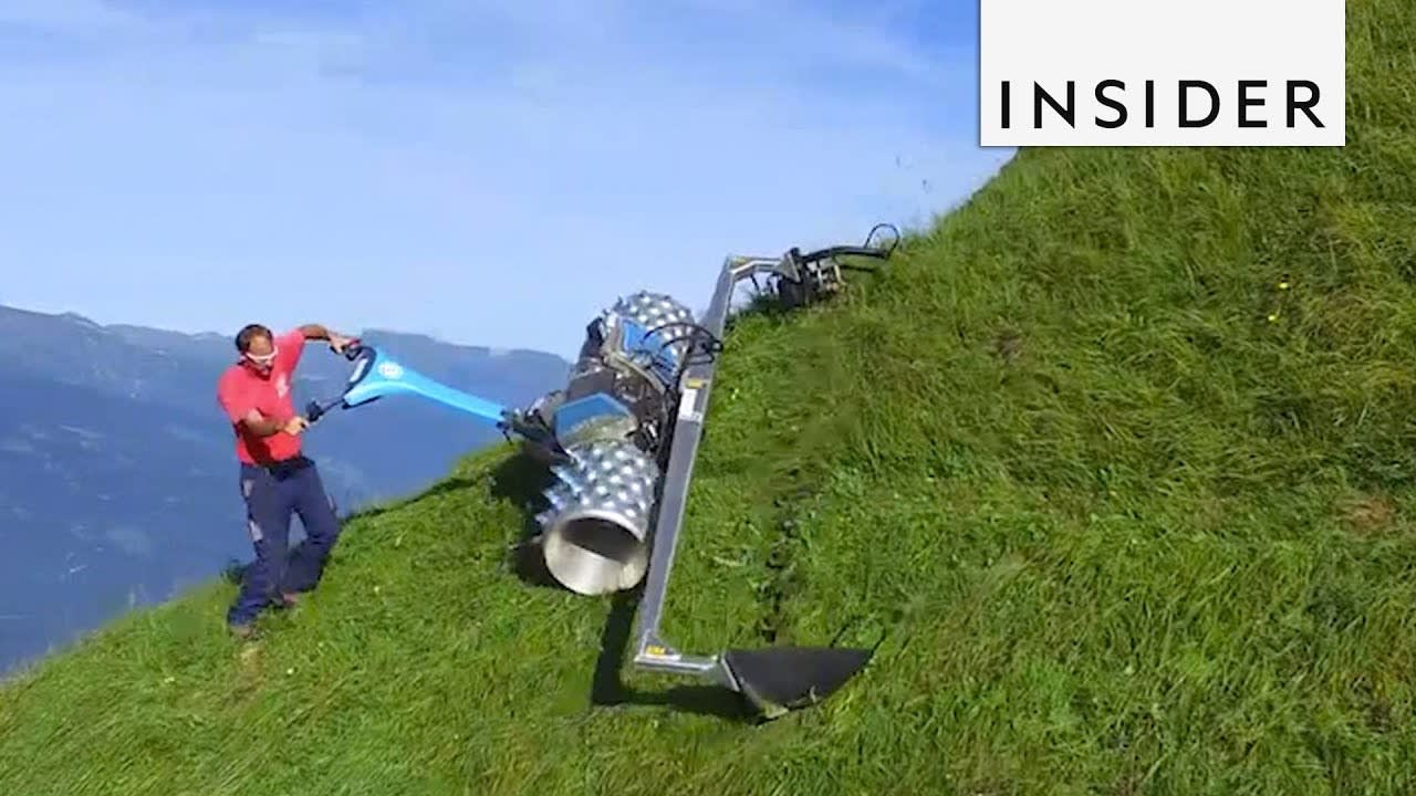 7 Extreme Yard Work Inventions