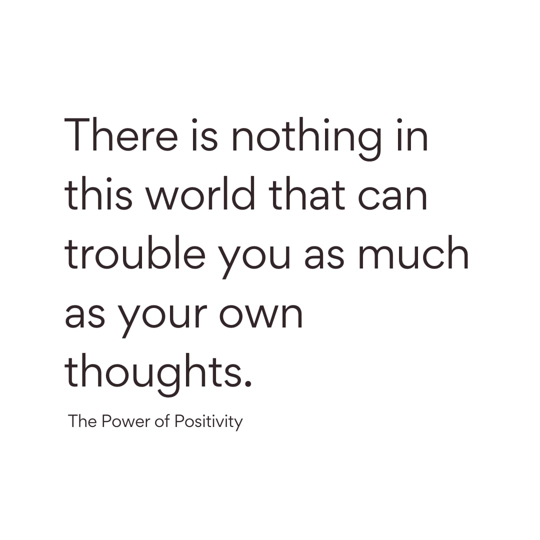 Your mind is powerful. Take care of it the same as you would take care of your body. | Power of positivity, Quotes to live by, Positivity