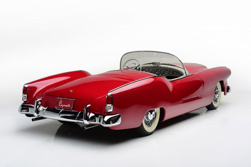 1954 plymouth belmont concept car worth $1,320,000 is due for auction | Concept cars, Futuristic cars, Car auctions