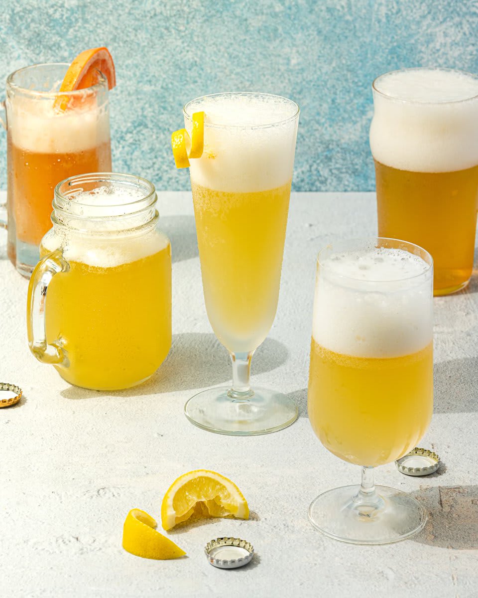 This easy, foolproof shandy recipe is endlessly customizable: