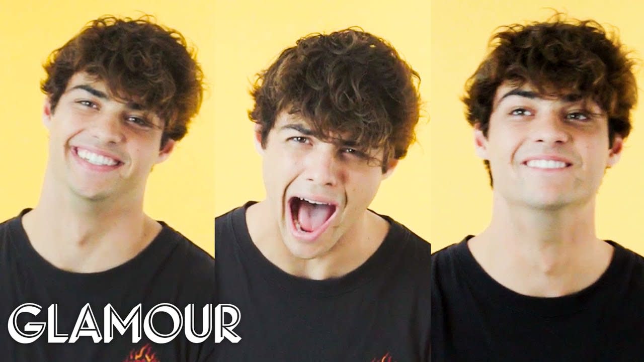 Noah Centineo Acts Out 19 Emotions | Glamour