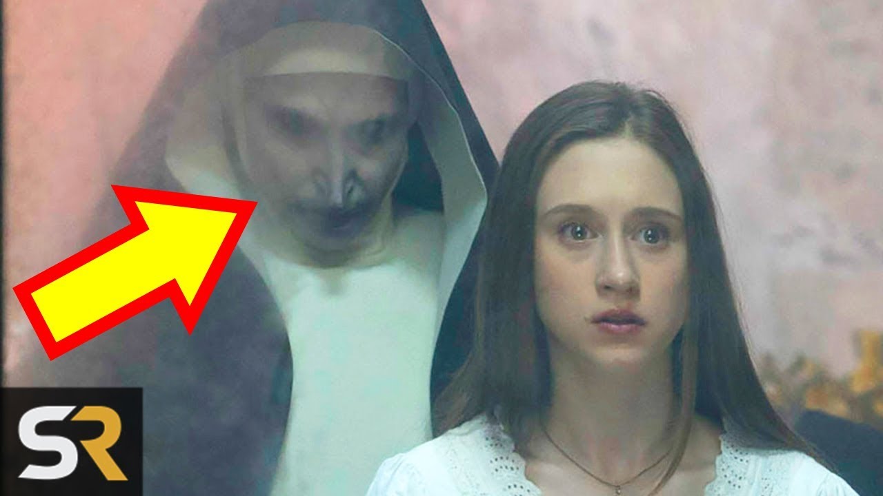 8 Creepy Easter Eggs In The Nun You Probably Missed
