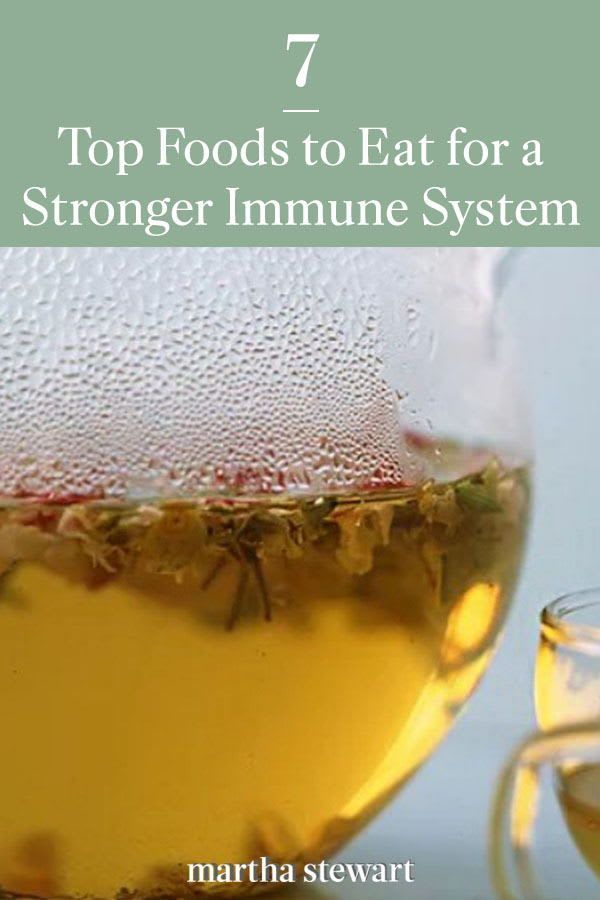 7 Top Foods to Eat for a Stronger Immune System