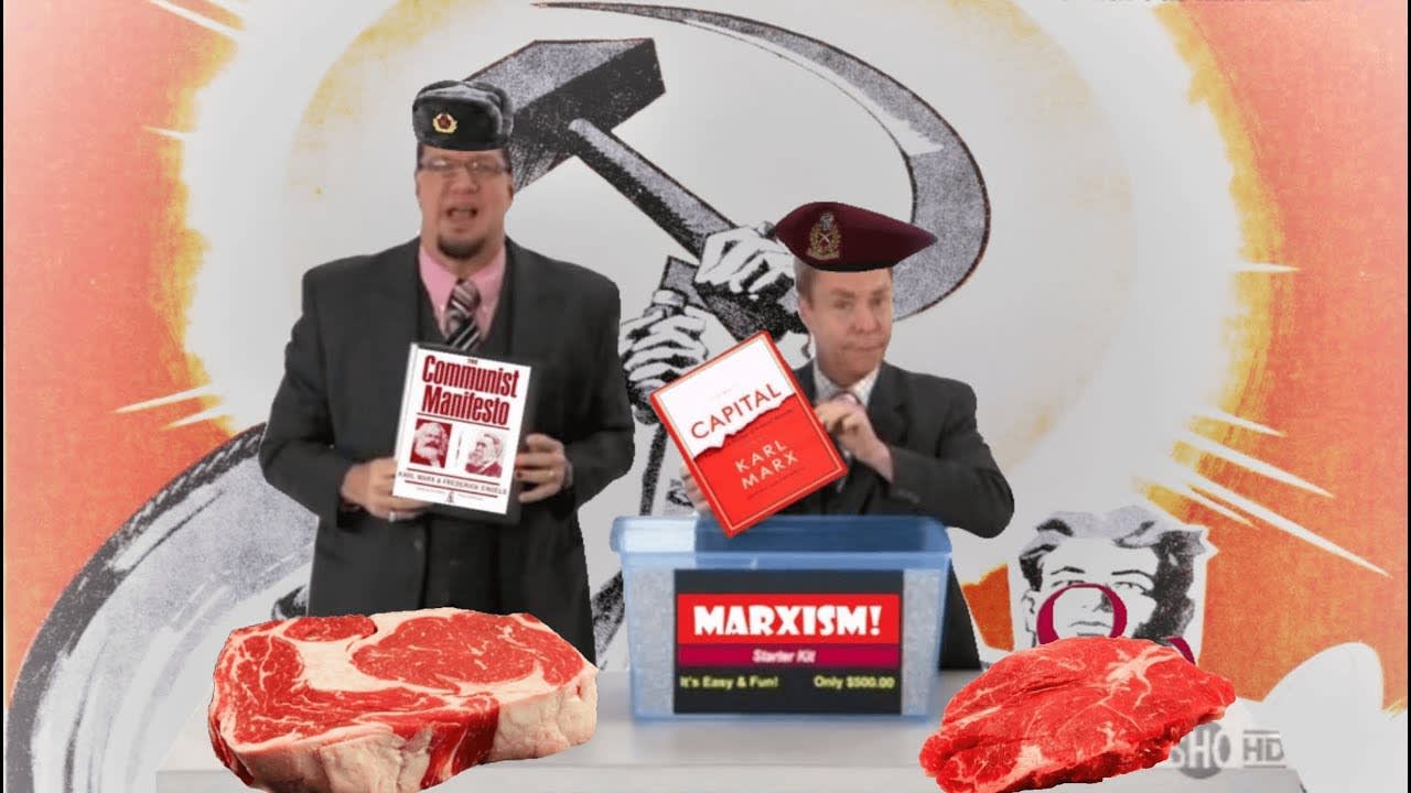 Meat, Commodity Fetishism, and the Accidental Marxism of Penn & Teller