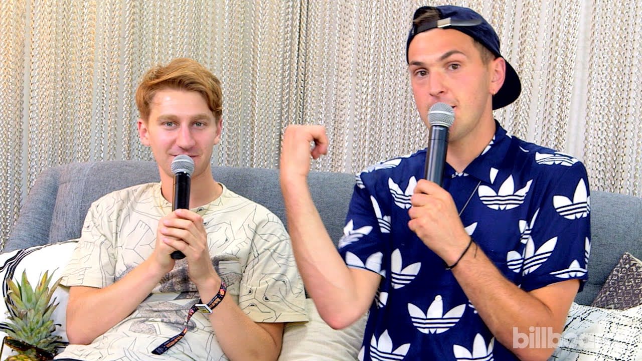 Glass Animals at Lollapalooza 2015: 'We Didn't Expect People to Want to See Us Live Ever'