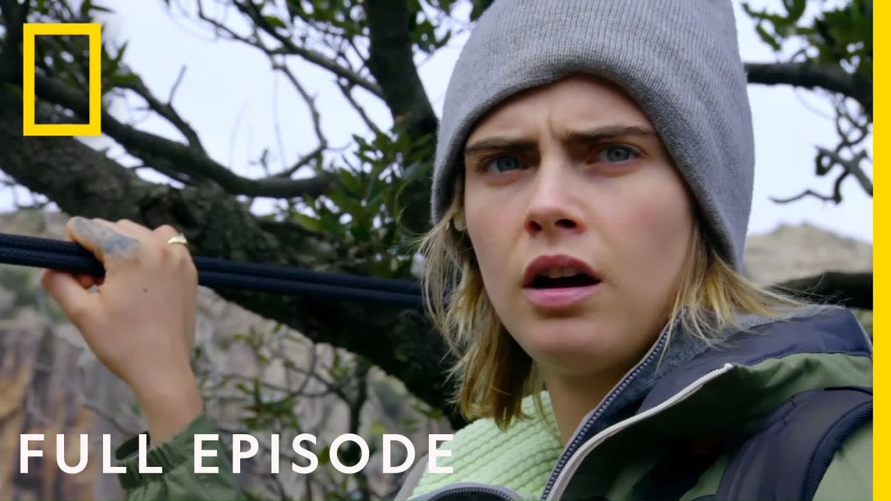 Cara Delevingne in the Sardinia Mountains (Full Episode) | Running Wild With Bear Grylls