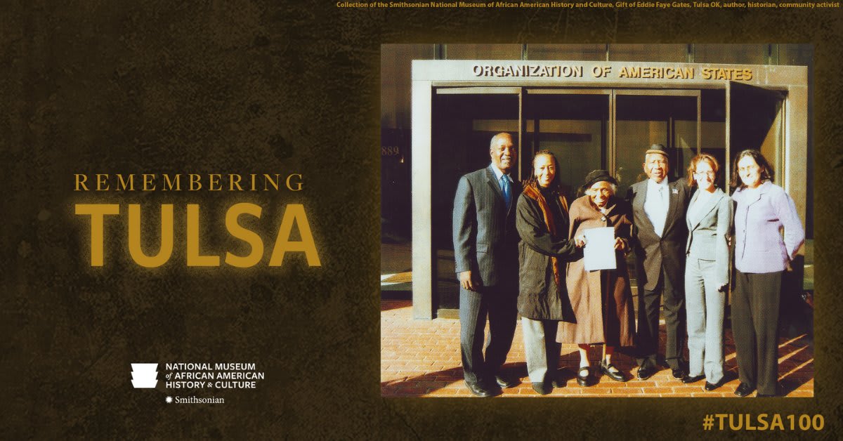 At the age of 6, Dr. Olivia Hooker witnessed the Tulsa Race Massacre firsthand. Sitting before the Tulsa Race Massacre Commission as one of its survivors, Hooker described Ku Klux Klansmen burning her doll’s clothes as they went on a murderous spree.