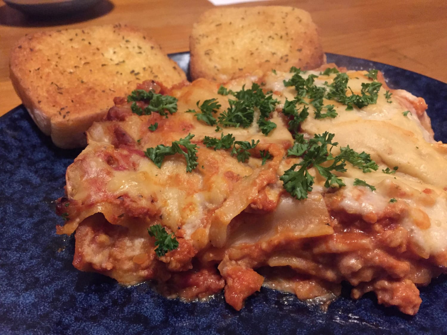 Hey Team! Just showing off my first attempt at a lasagna- Recipe from The Edgy Veg