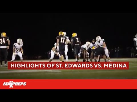 HIGHLIGHTS: St. Edward (OH) beats Medina (OH) 41-6