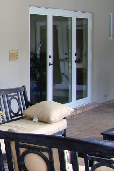 Mix Impact French Doors Hurricane Impact Resistant French Doors
