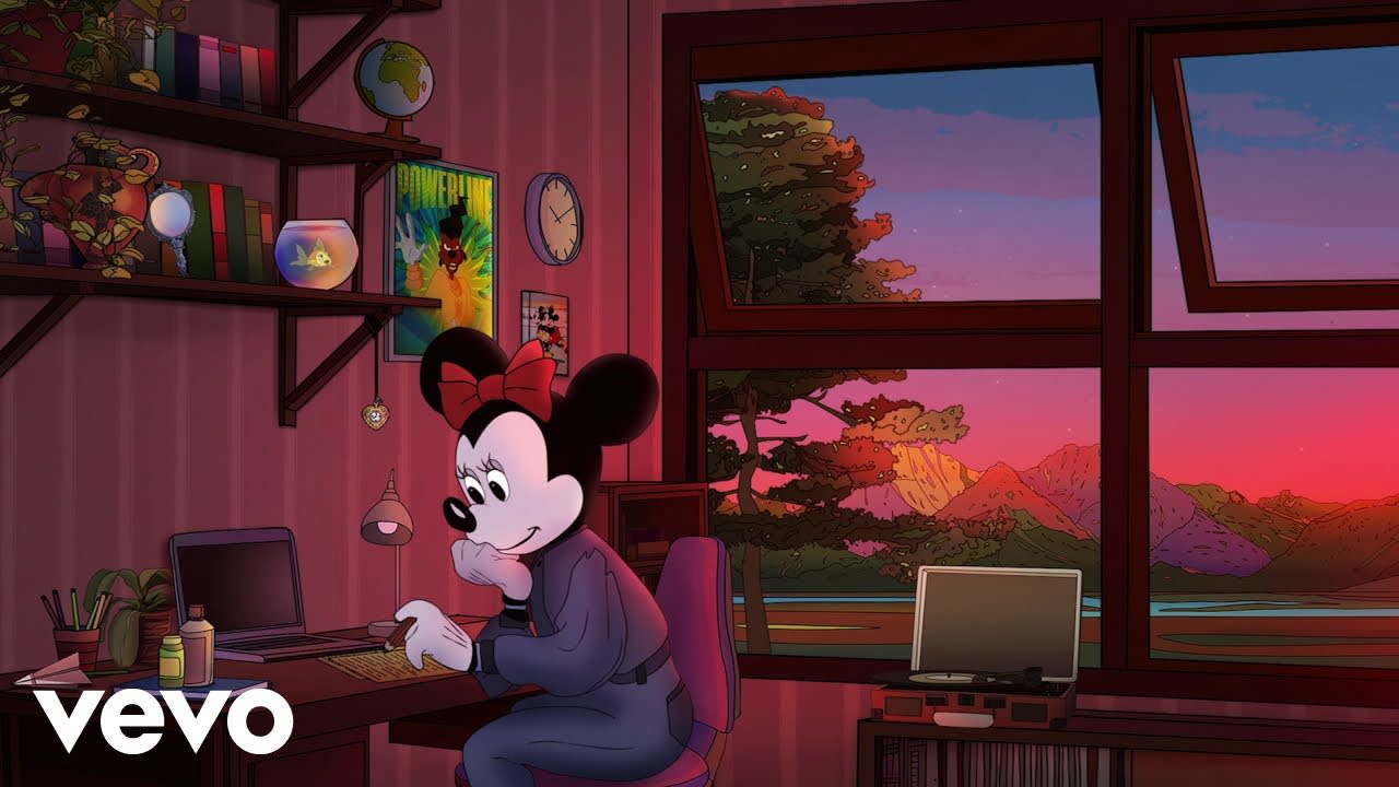 Otesla, Disney - Almost There (From "Lofi Minnie: Focus")