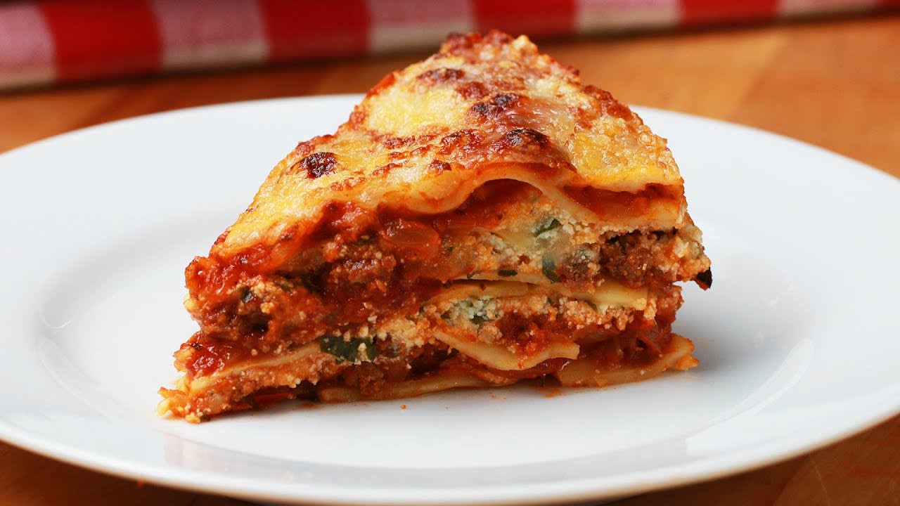 Instant Pot Lasagna • Tasty