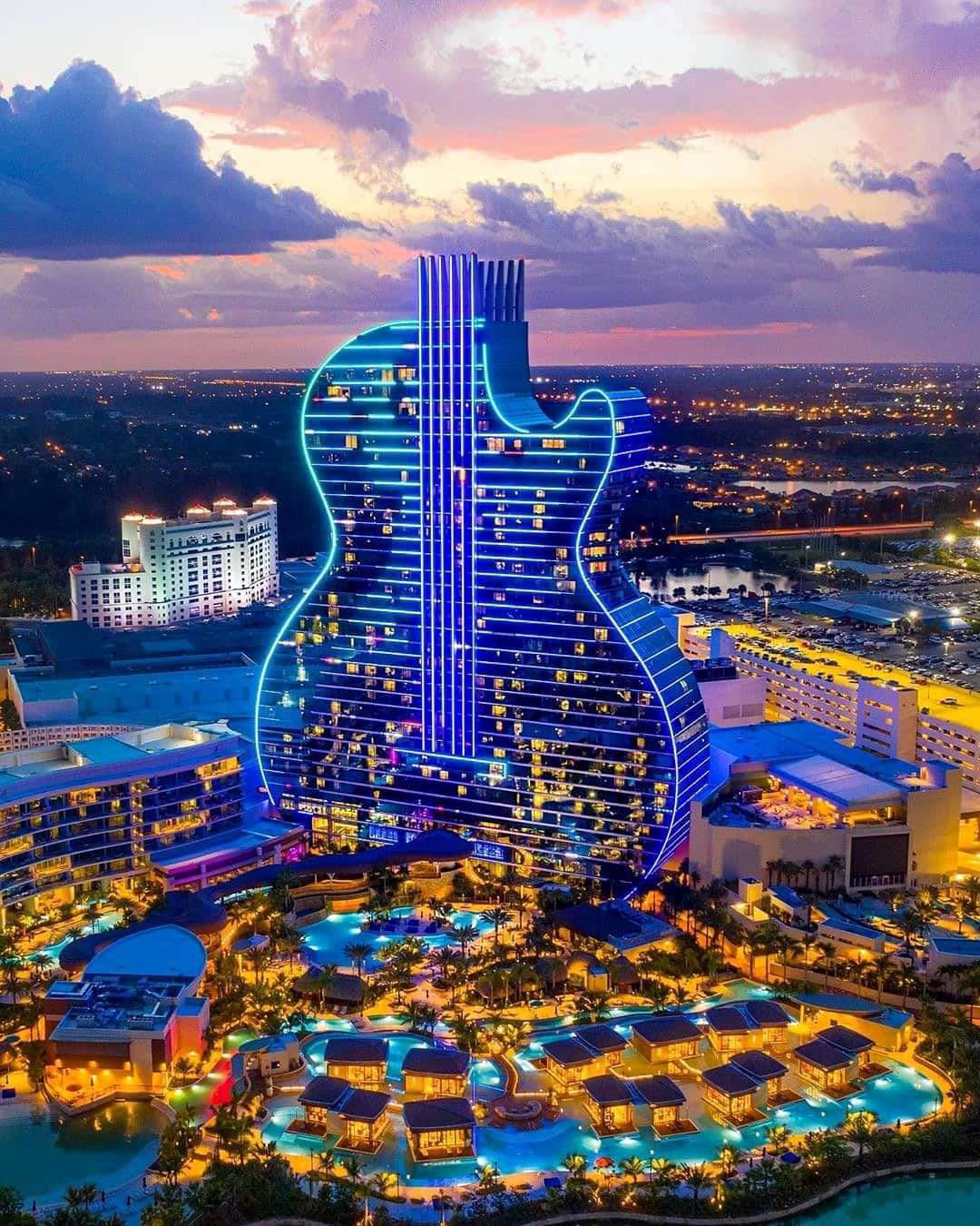 The Guitar Hotel, South Florida