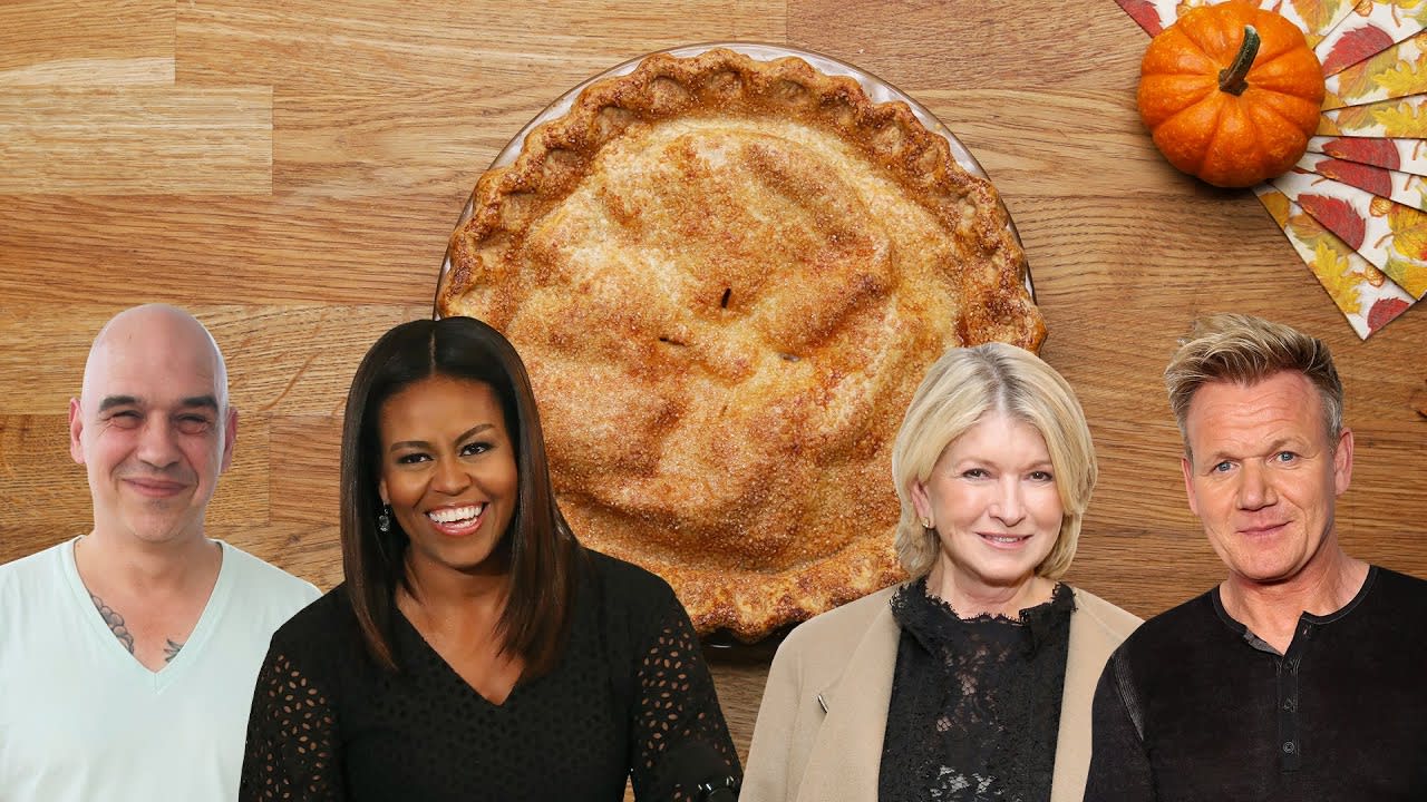 Which Celebrity Has The Best Apple Pie Recipe?