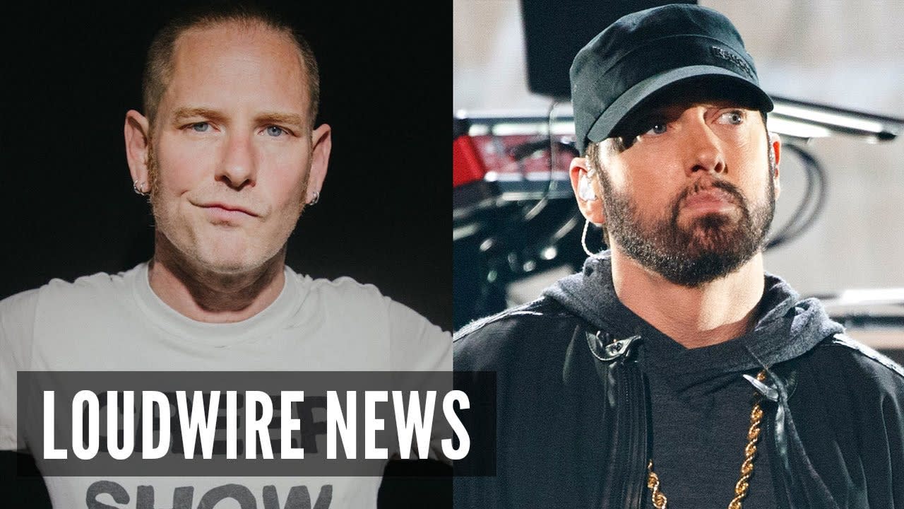 Corey Taylor Reacts to Gen Z Trying to Cancel Eminem