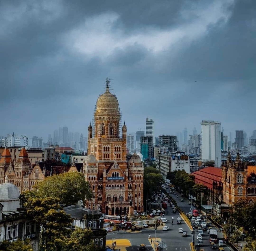 Monsoon time in Mumbai, India