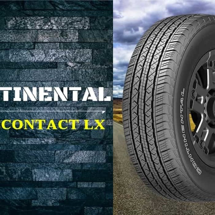 Continental SureContact LX Review The Premium AllSeason Tire for SUV