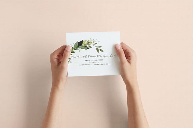 The Most Inexpensive and Efficient Wedding Invitations EVER