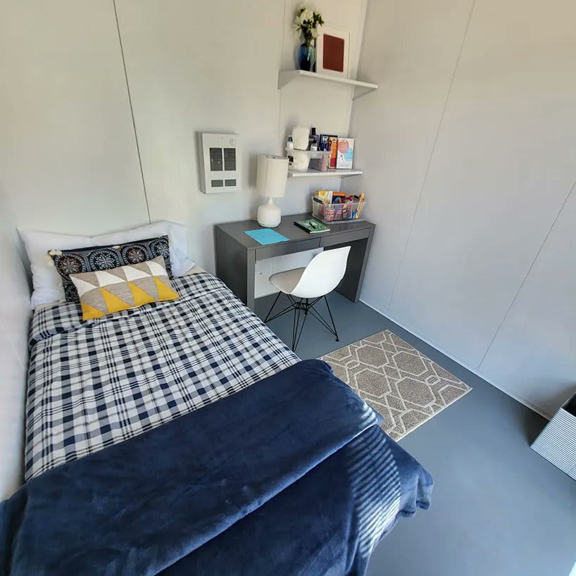 these tiny home villages in california aim to address homelessness