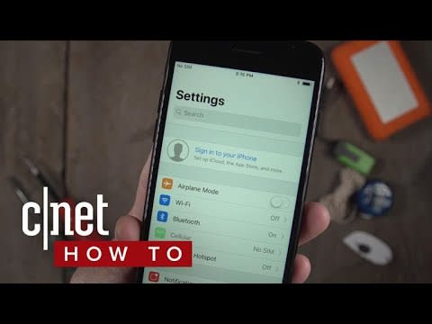 Change these iOS 11 settings right away (CNET How to)
