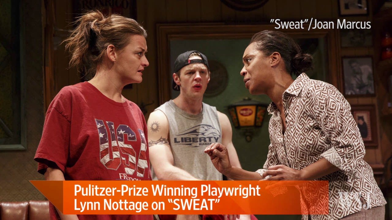 Lynn Nottage on Her Pulitzer Prize for SWEAT
