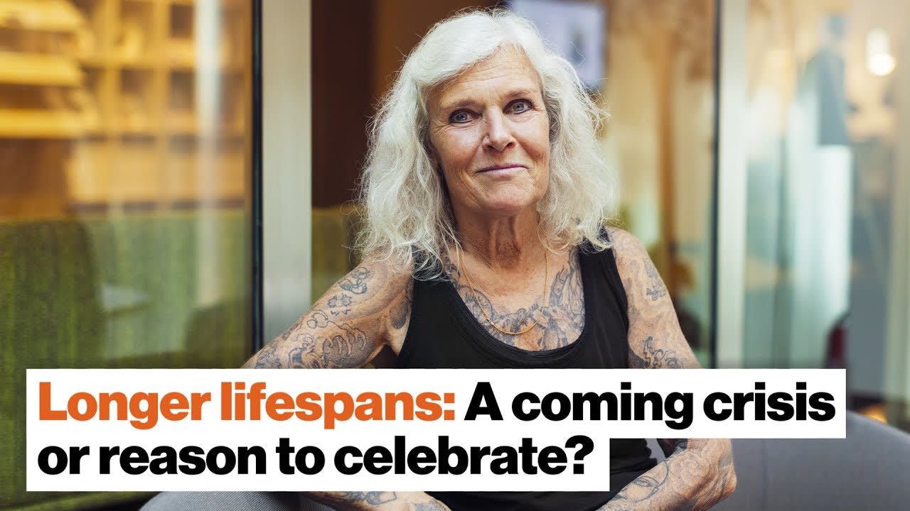 Longer lifespans: A coming crisis or reason to celebrate? | Ashton Applewhite | Big Think