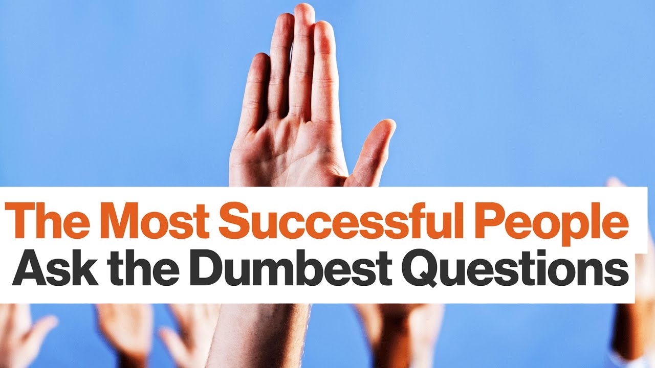 Tim Ferriss: Asking Dumb Questions Is a Smart Move | Big Think
