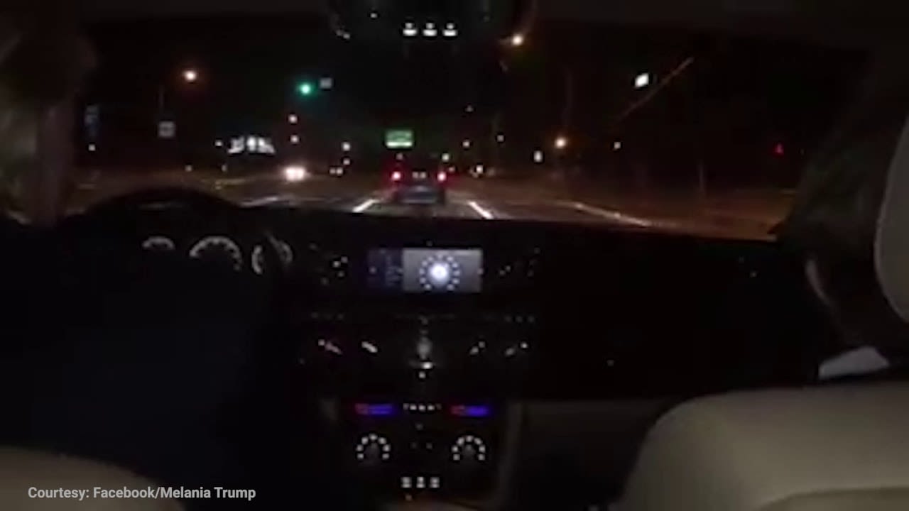 Donald Trump Drives While Listening to Taylor Swift's "Blank Space"