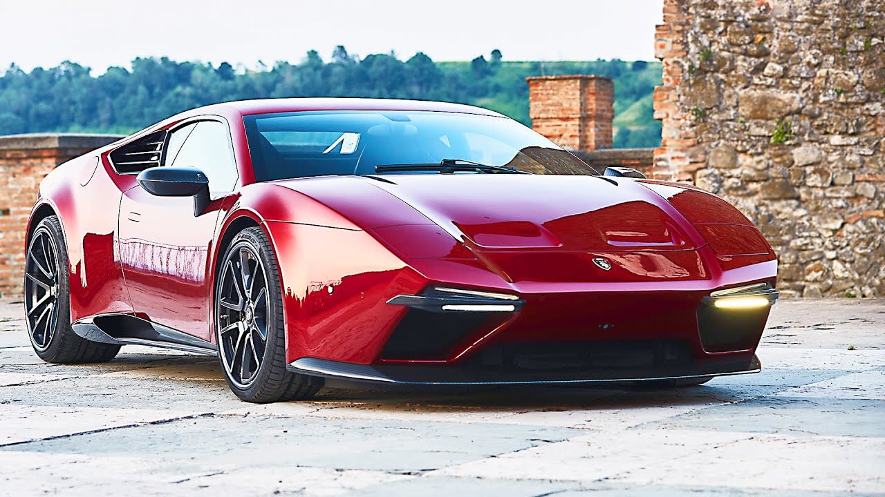 Ares Panther ProgettoUno (2021) The Most Beautiful Car in the World?