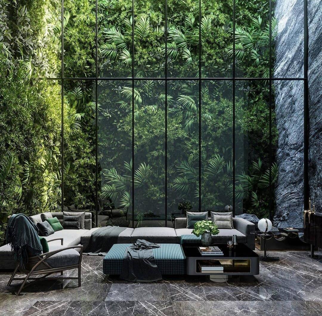 What are your thoughts about incorporating greenery to architecture?