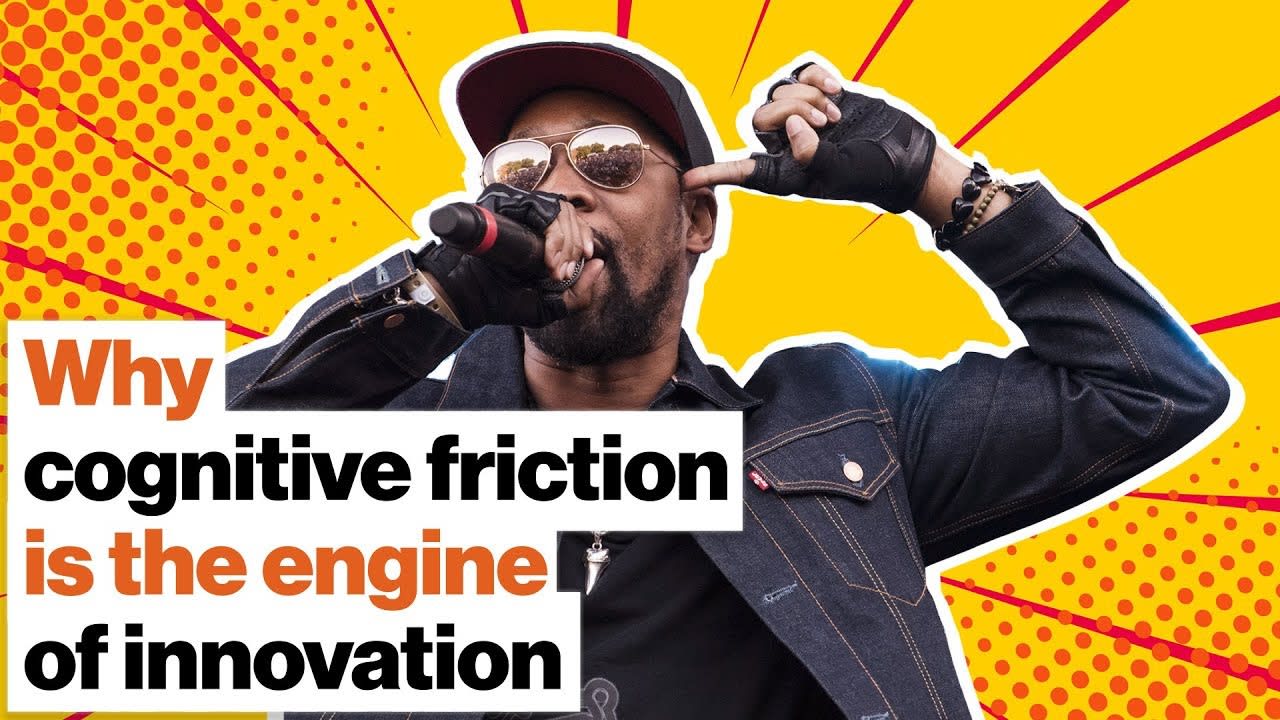 Rap battles: Why cognitive friction is the engine of innovation | Shane Snow | Big Think