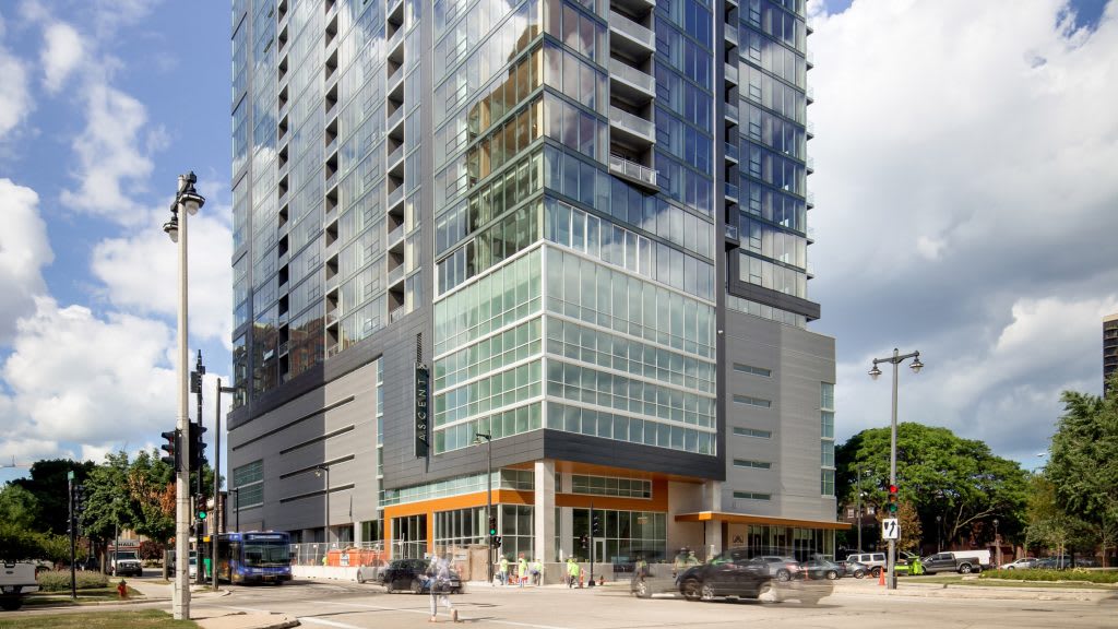 Ascent skyscraper in Milwaukee world's tallest timber building