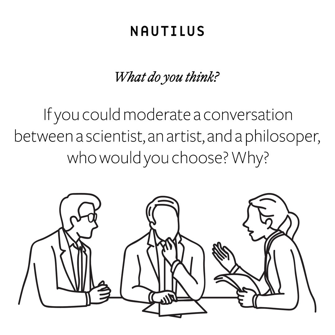 Nautilus Magazine on Twitter