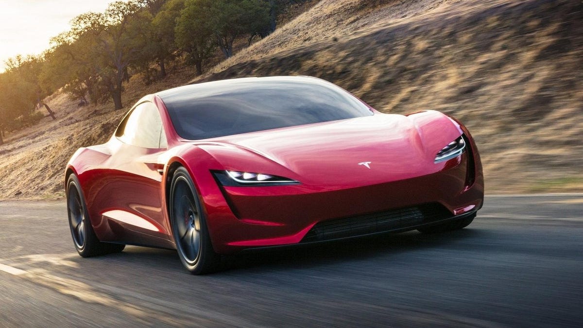 Tesla Is Asking For Roadster Donati...Reservations Again