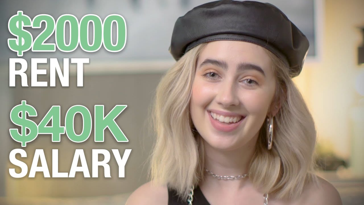 How a 20-Year-Old Stylist Making $40K in Downtown LA Spends Her Money | Money Tours | Glamour