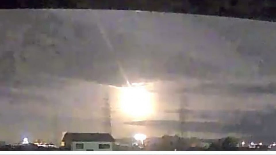 Fireball 'as bright as full moon' spotted in night sky over Japan