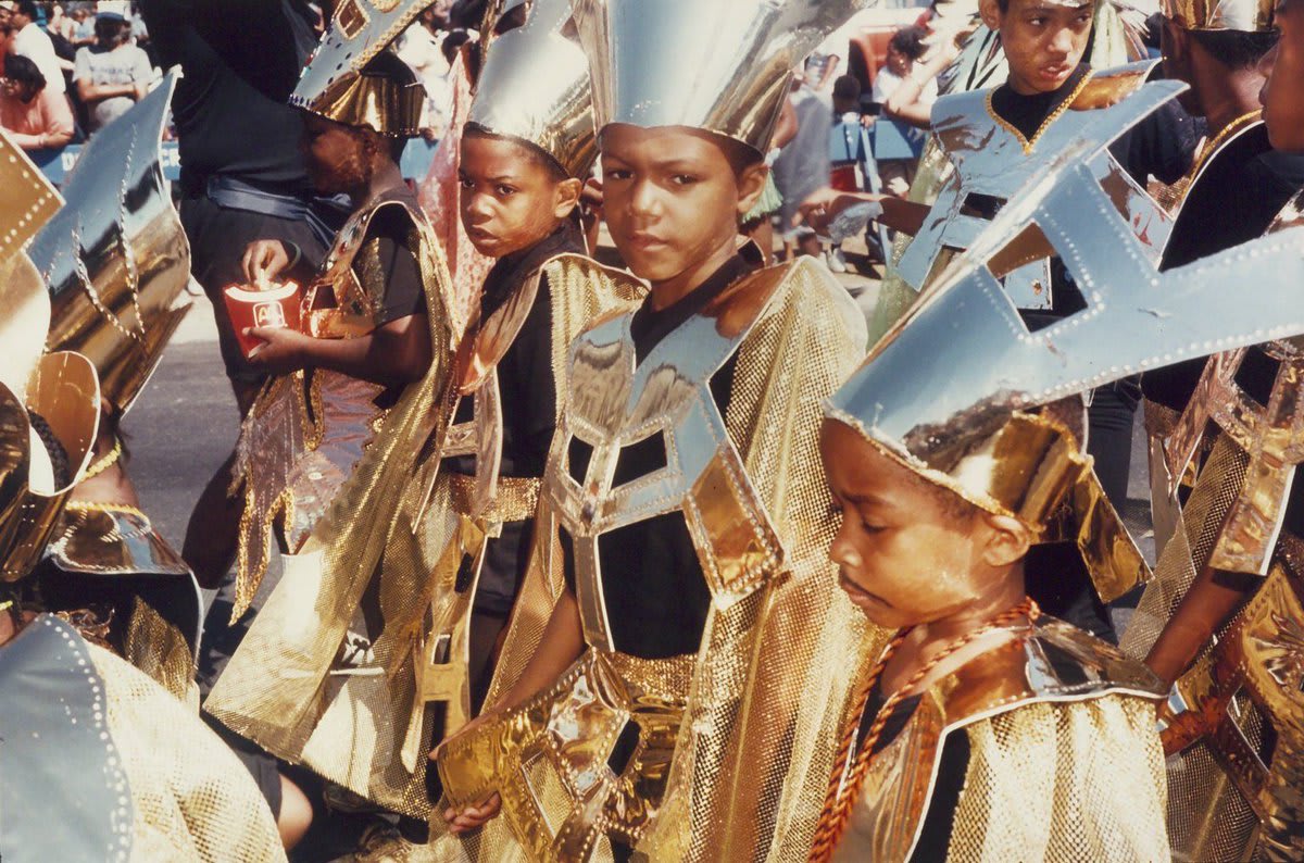 In her images of Brooklyn's West Indian Day Parade, Catherine Green captures the essence of tradition and the nuance of evolution as themes of cultural pride and extravagance meet ancestral reverence and sacredness.