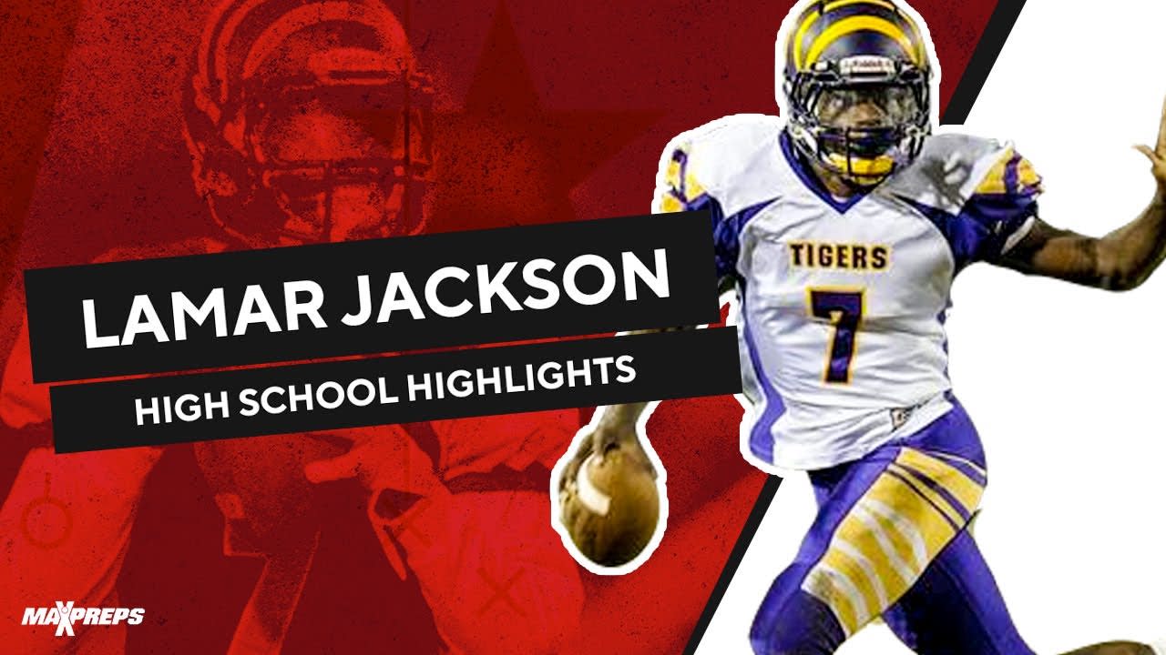 Lamar Jackson high school football highlights | MaxPreps