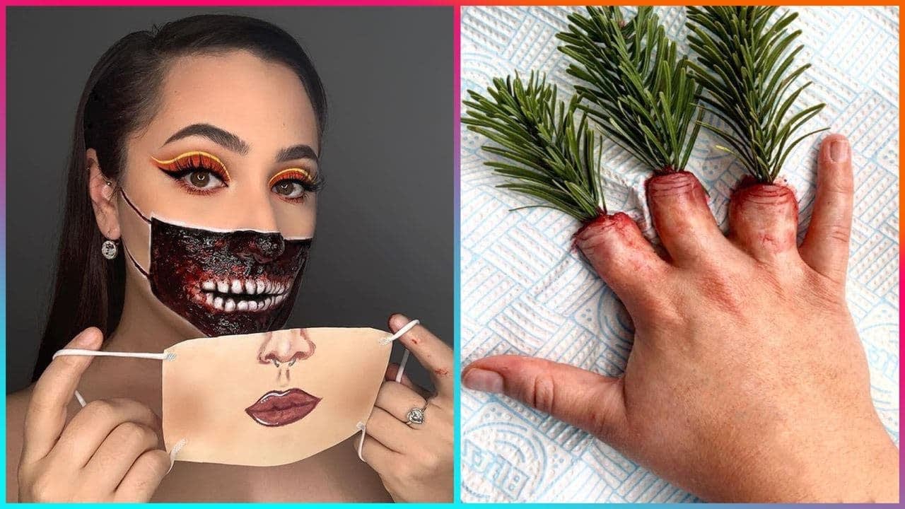 Halloween Makeup Artist Who Are At Another Level ▶10