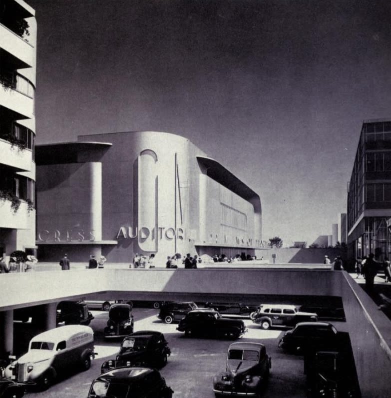 General Motors (GM) Building, at the 1939 World's Fair