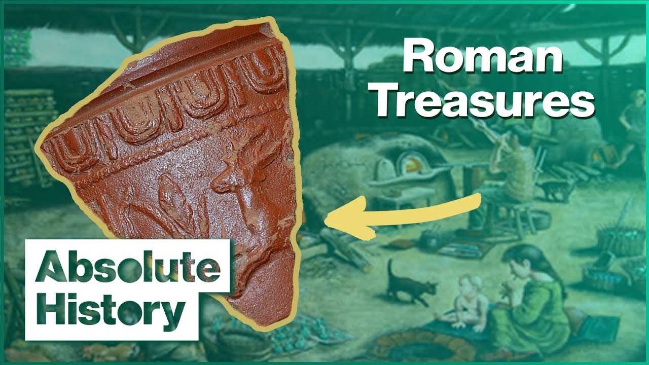 The Treasures Of The Roman Field | Time Team | Absolute History