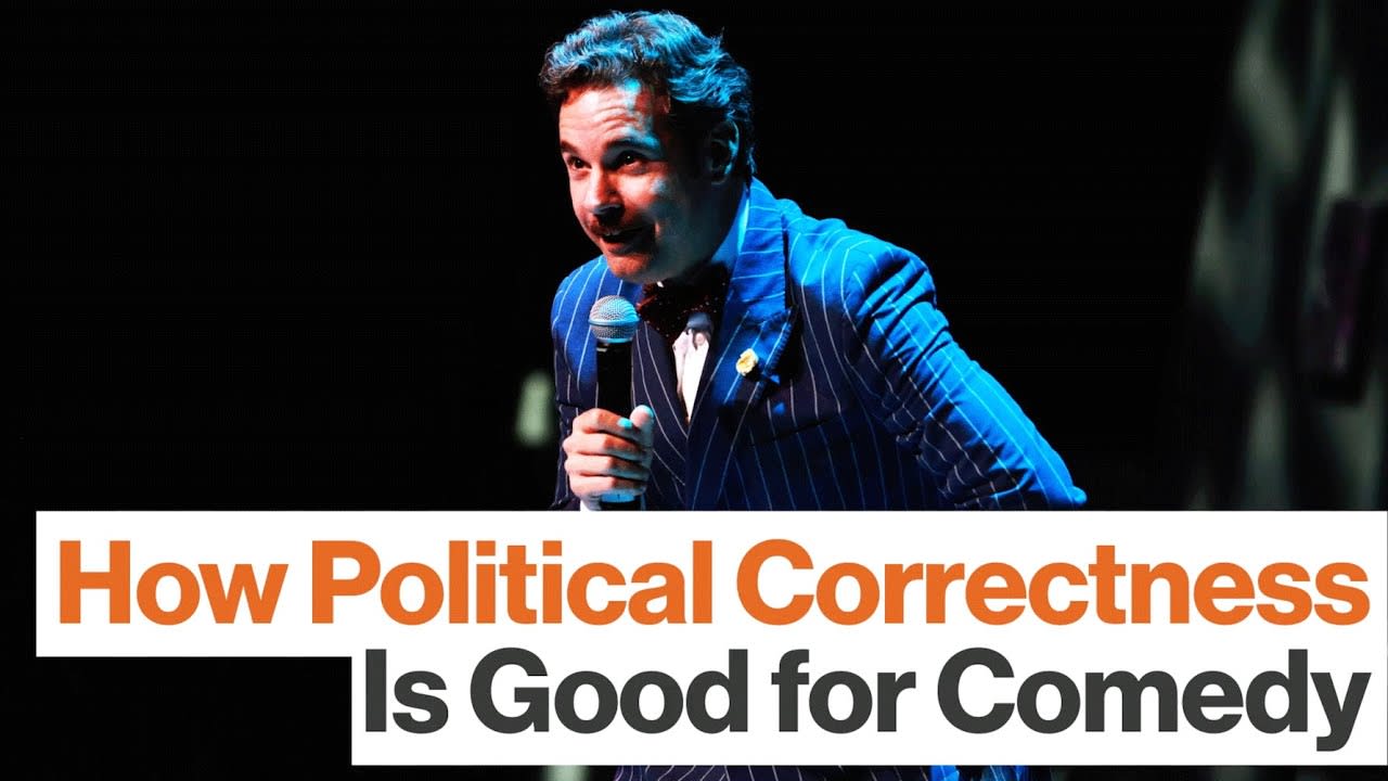 Political Correctness Doesn't Censor, It Keeps Comedy Fresh | Big Think.