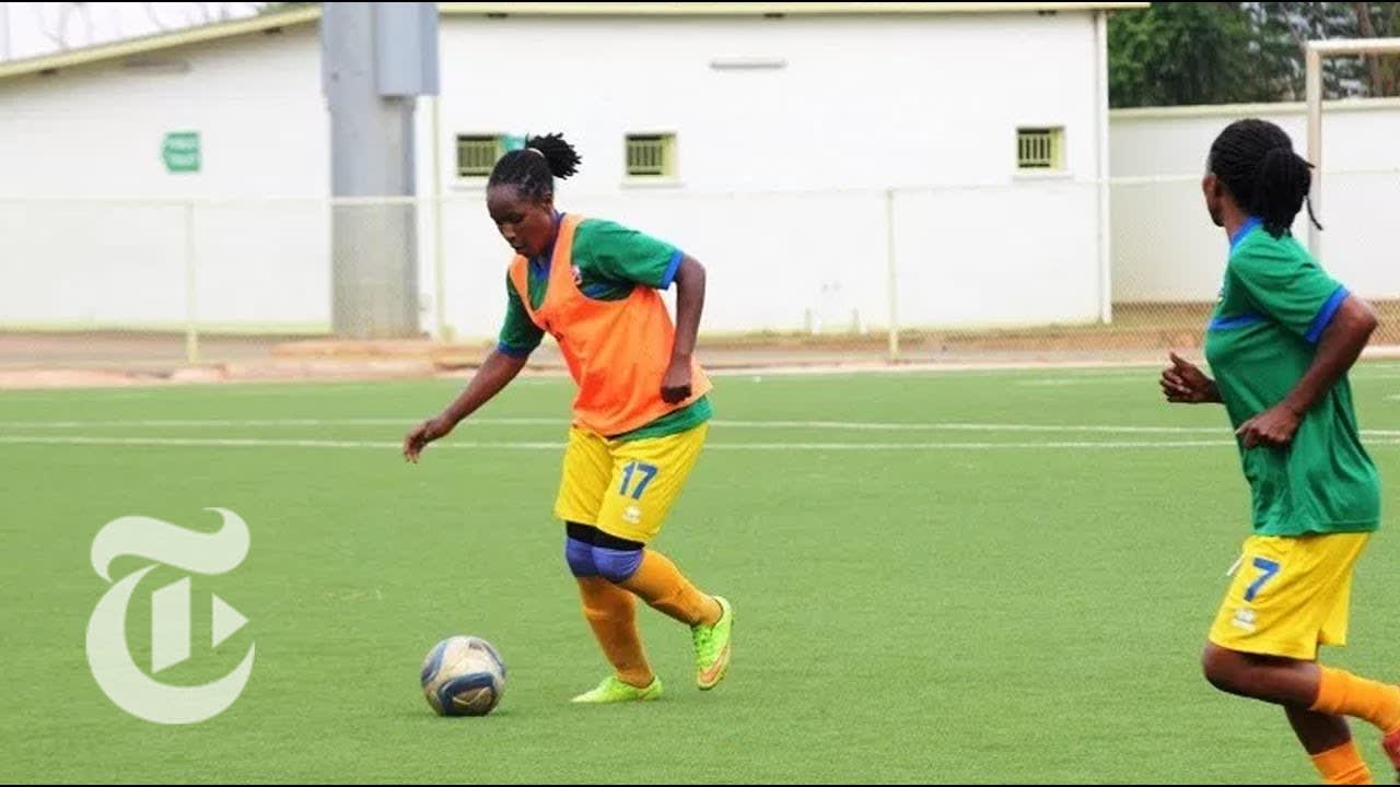 Rwanda’s Soccer Sisterhood | The New York Times