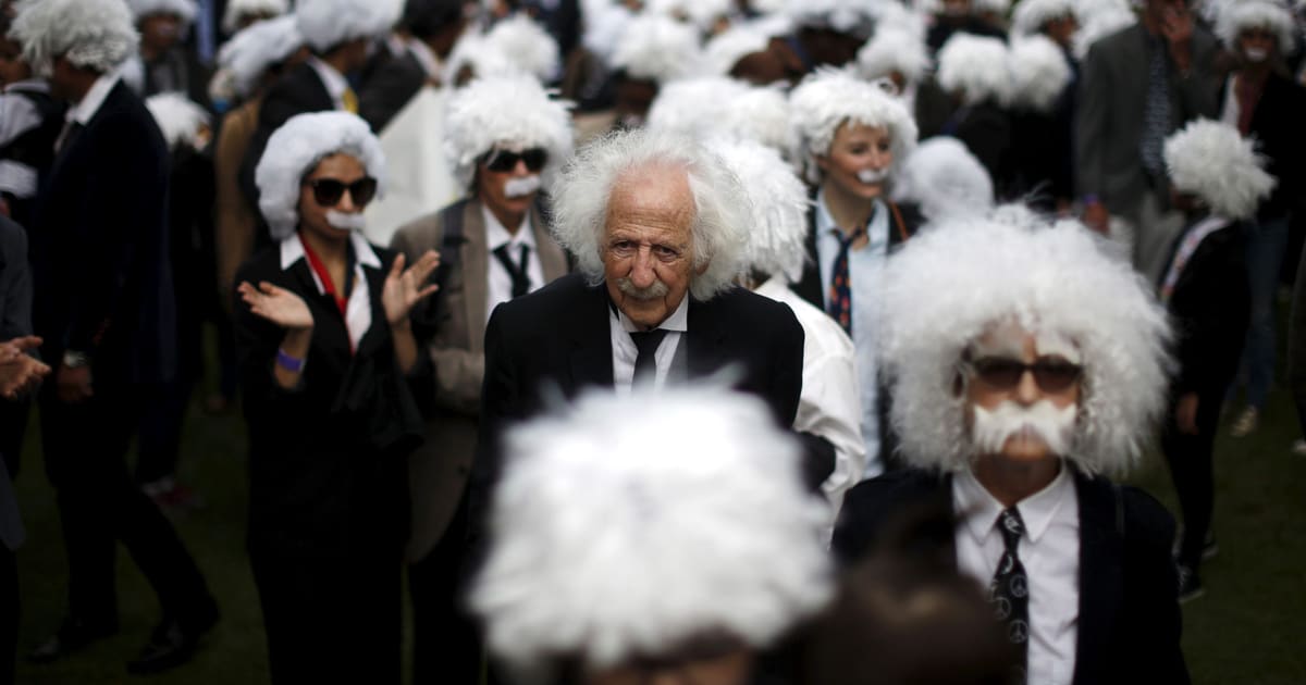 Einstein’s most effective life hack wasn’t about productivity