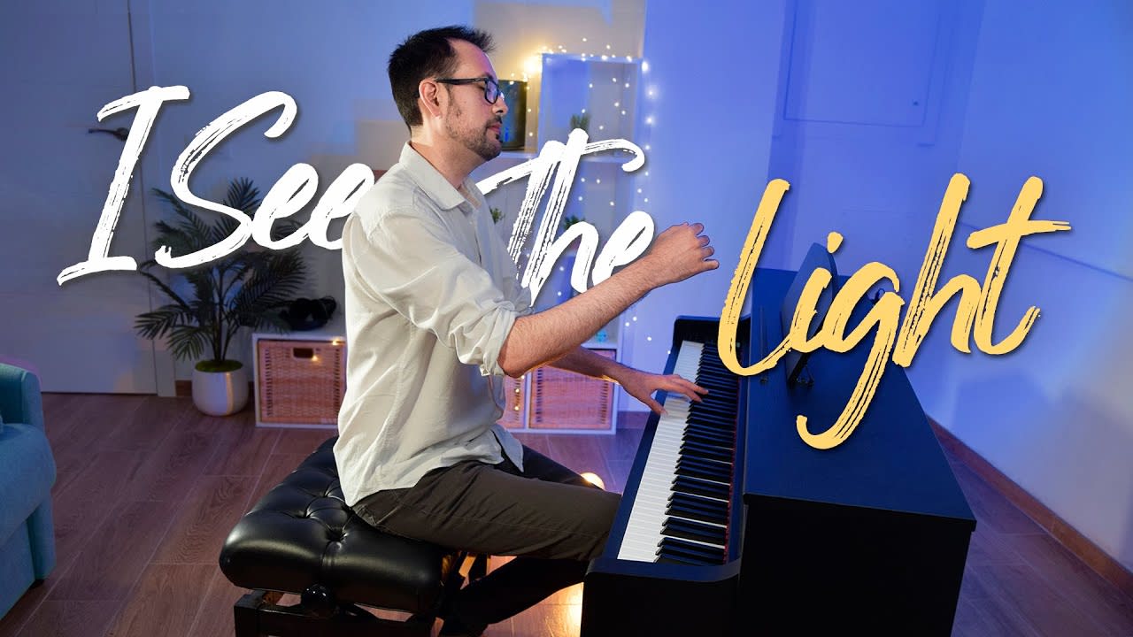 ✨Disney's Tangled - I See The Light (Piano Cover)