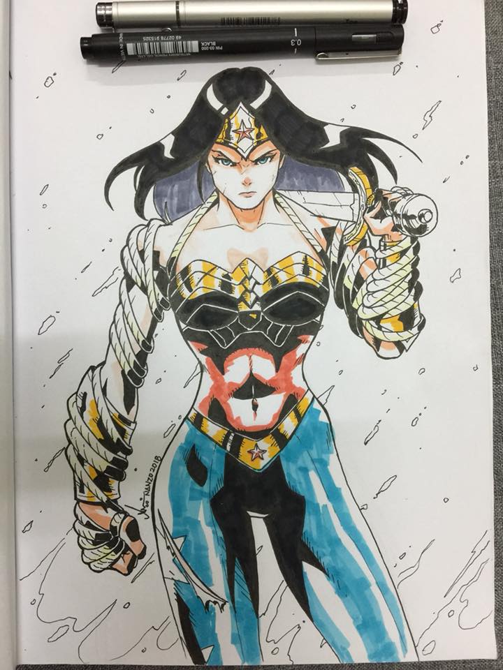My Warmonger Wonder Woman