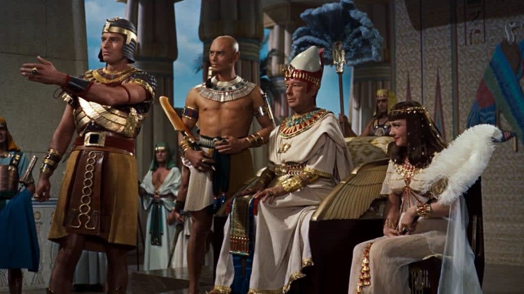 (NSFF?) Cecil B. DeMille's The Ten Commandments (1956)...For the few on the Venn diagram who 1) have seen it, but 2) can comment authoritatively on it's innumerable halachic mistakes: Just how bad is it?