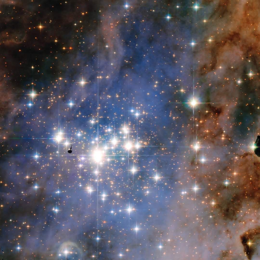 Star Cluster Trumpler 14.