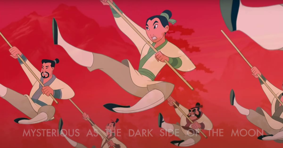 Why Mulan’s “I’ll Make a Man Out of You” became a pump-up playlist must-have